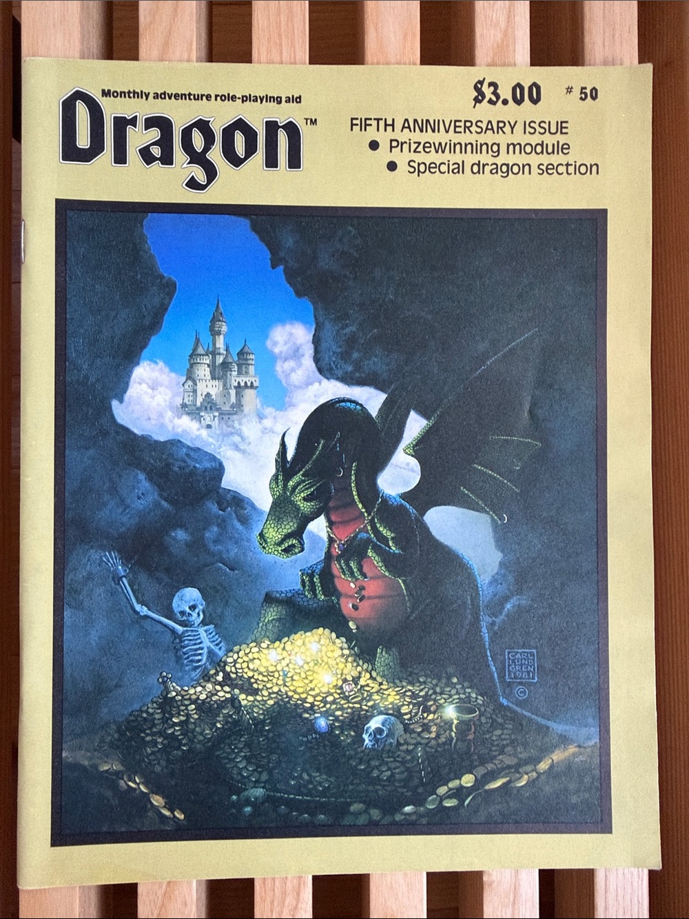 Dragon Magazine #50 June 1981